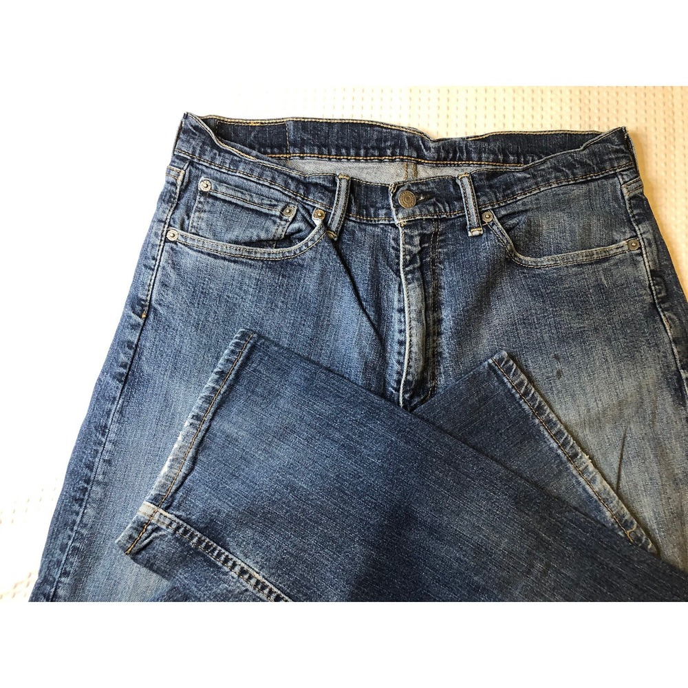 Levi's - 505 - Men's - 34X30 Denim jeans Regular Fit Straight Leg Cotton - Picture 8 of 16